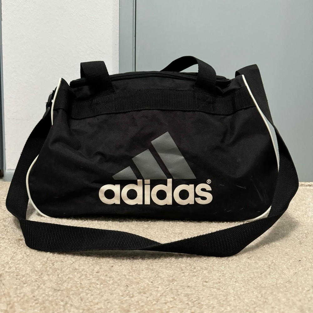 ADIDAS Duffel Bag Black/Gray